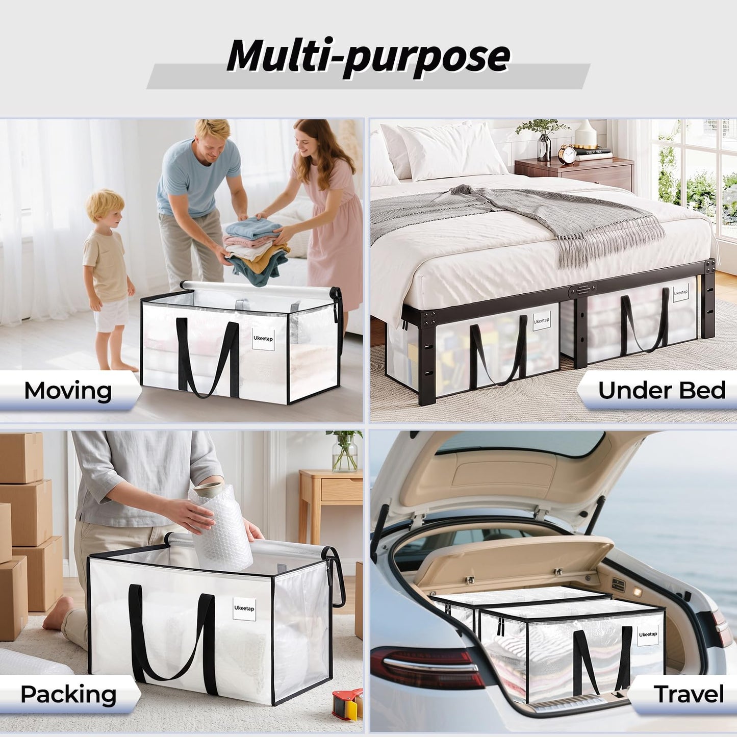 Fabric Storage Bag Set image 6