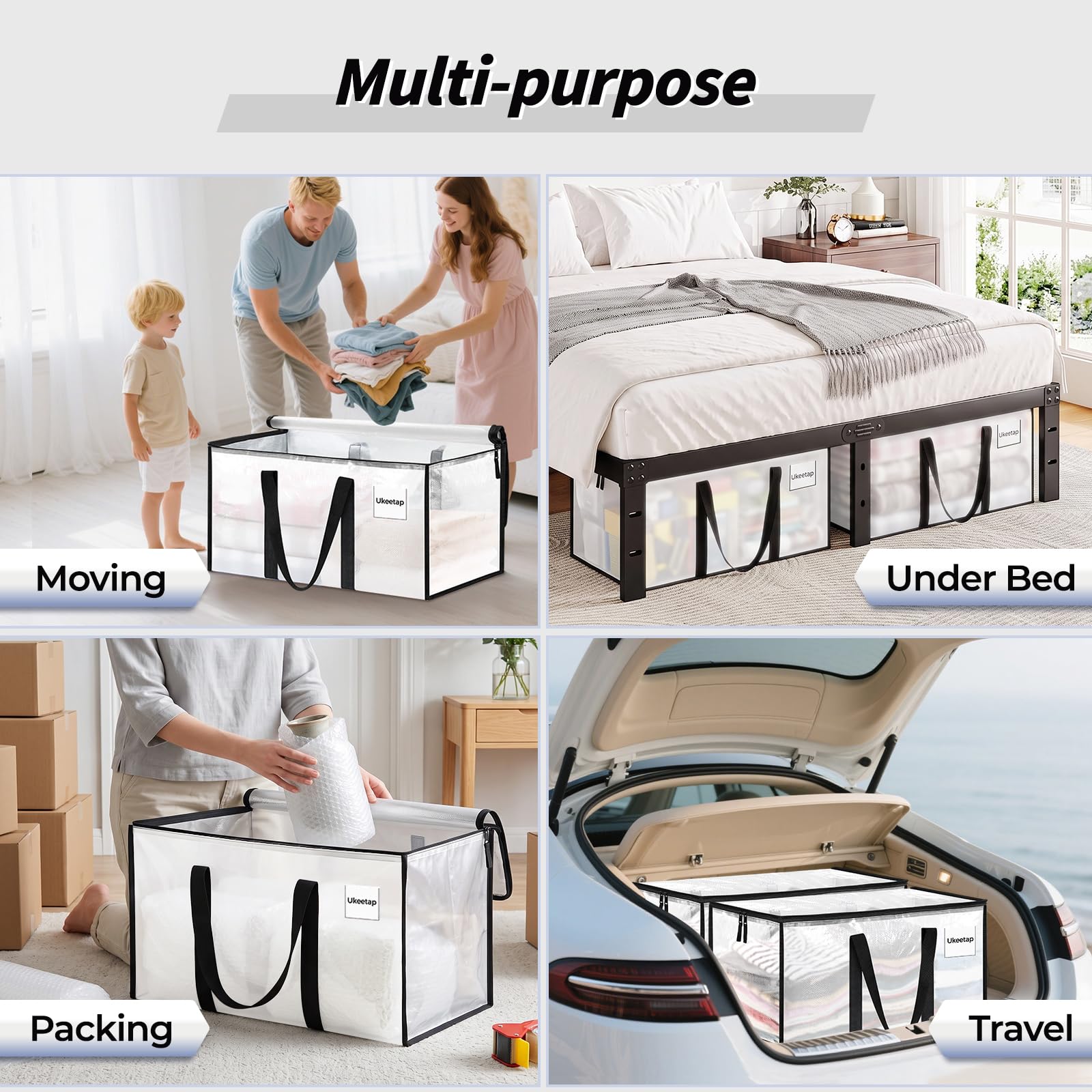 Fabric Storage Bag Set image 6