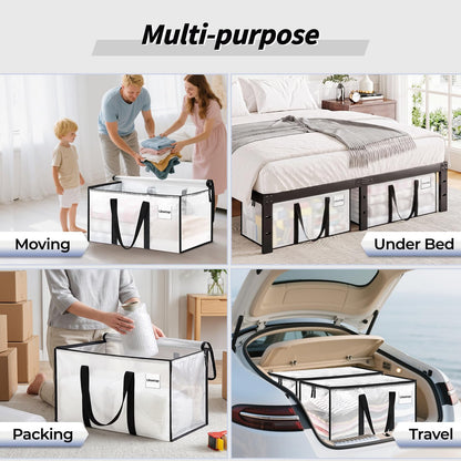 Fabric Storage Bag Set image 6
