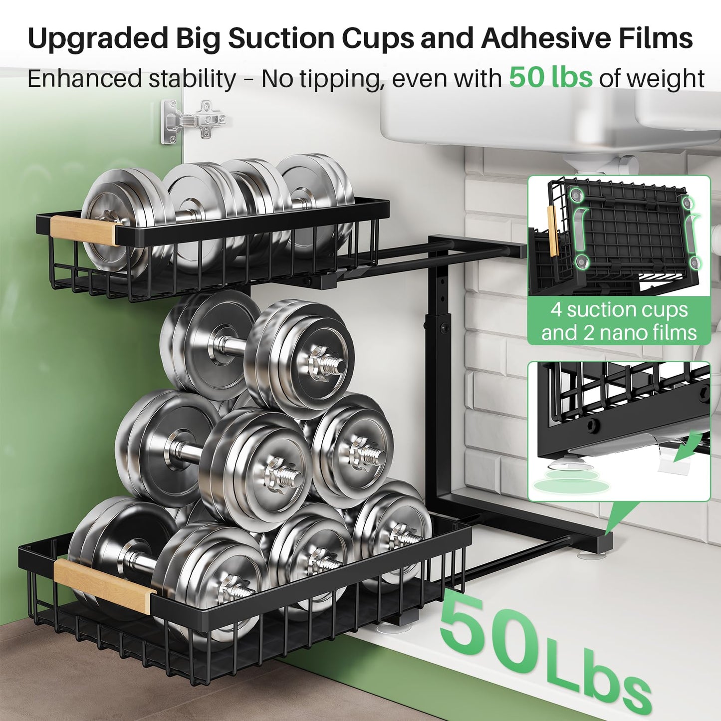 Pull-Out Under-Sink Organizer - Style 2 image 4