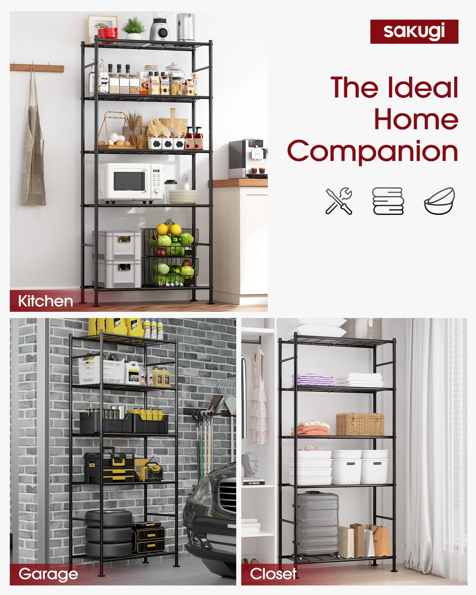 Freestanding Storage Shelf image 4