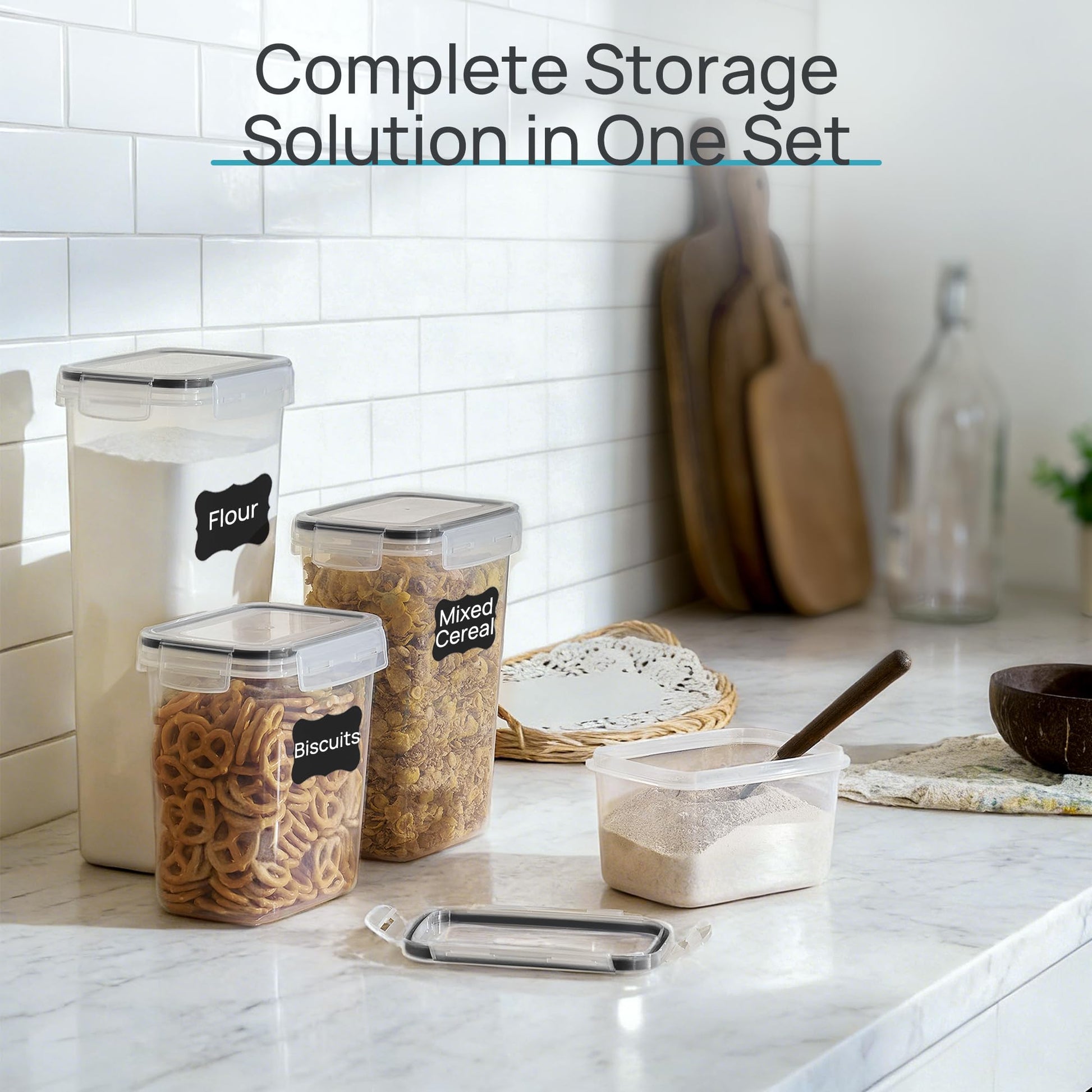 Food Storage Container Set image 5