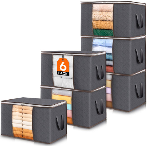 Fabric Storage Bag Set - Style 4