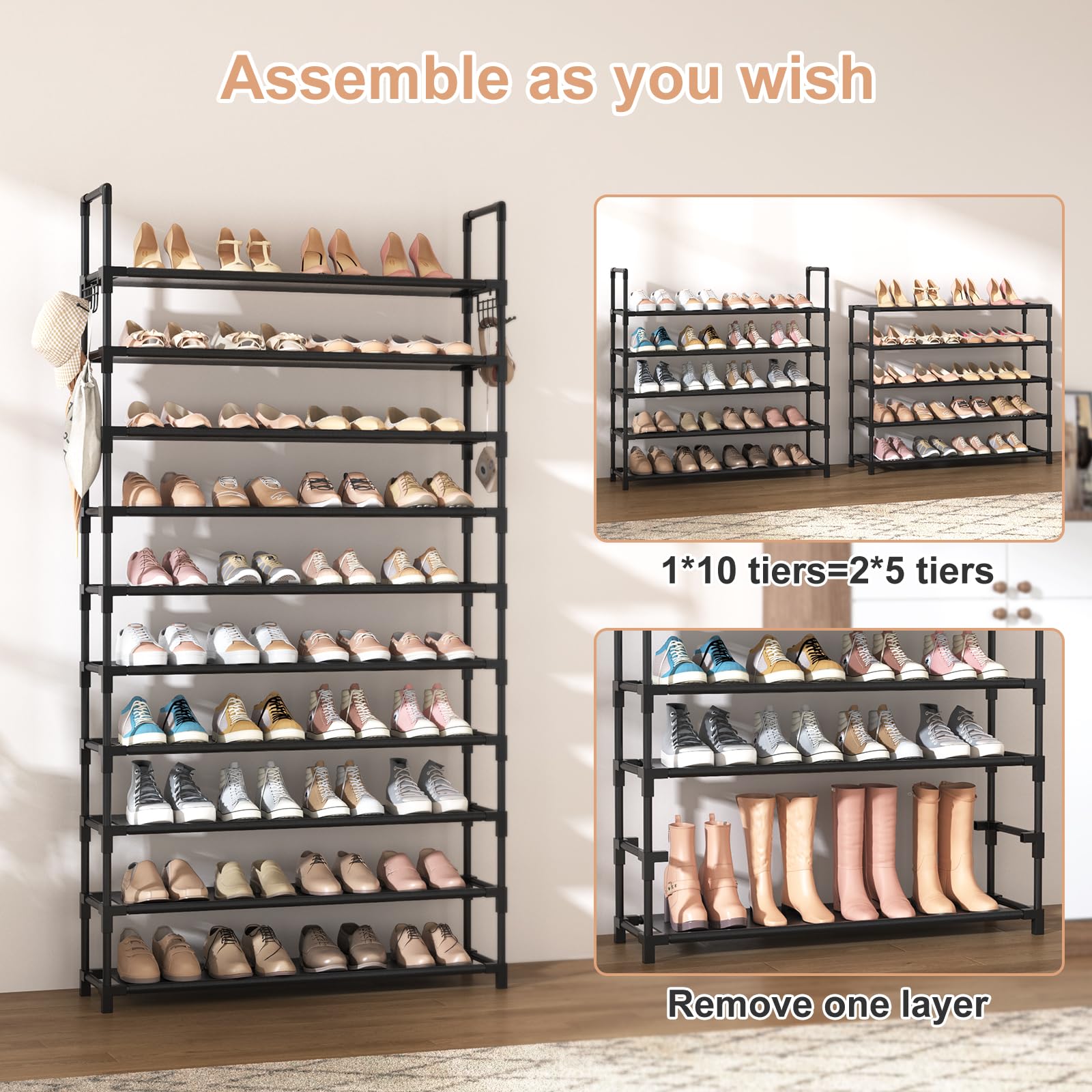Tall Shoe Storage Rack image 5