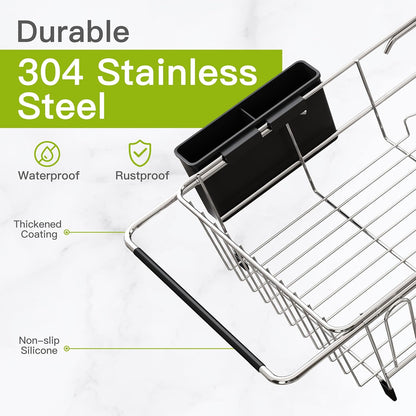 Expandable In-Sink Dish Rack image 5