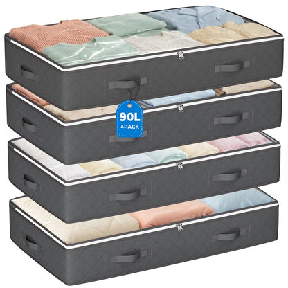 Fabric Storage Bag Set - Style 7