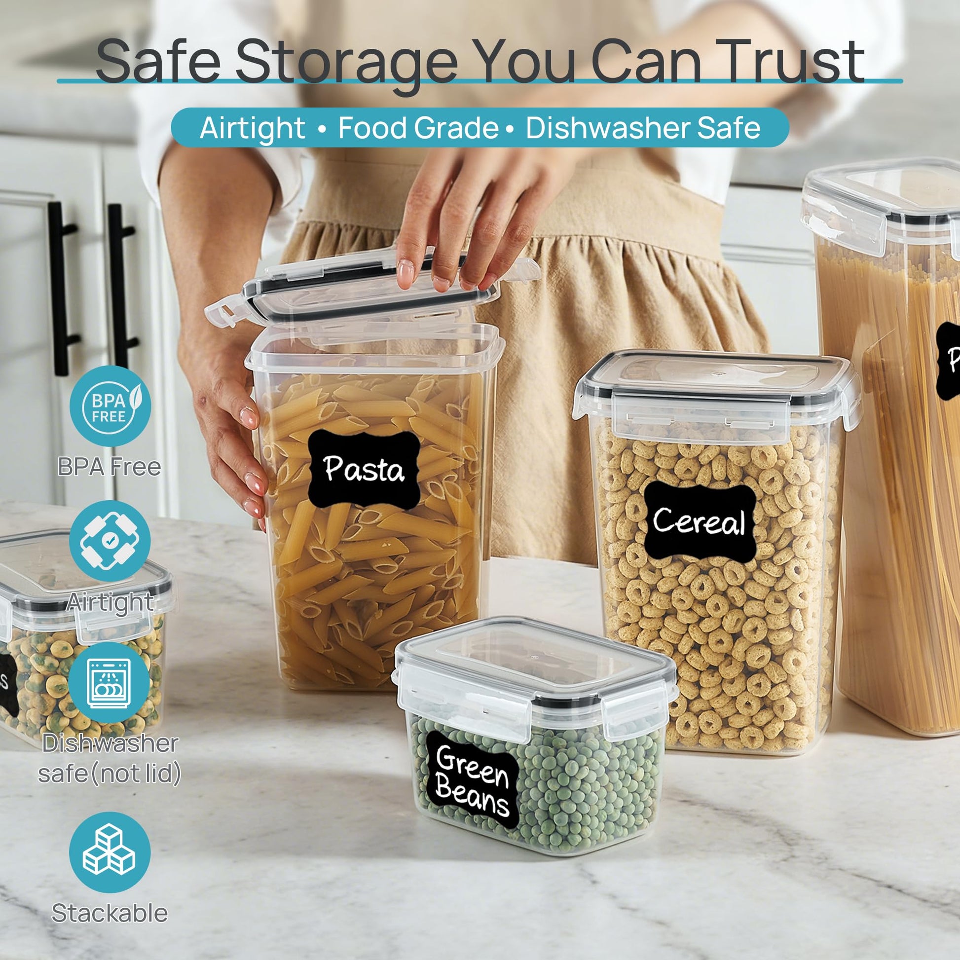Food Storage Container Set image 4