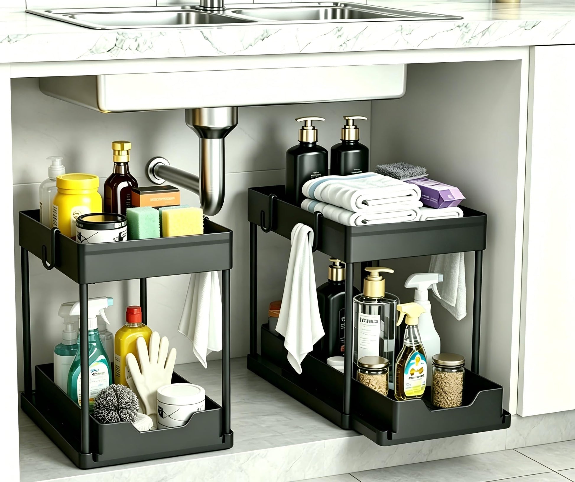 Pull-Out Under-Sink Organizer - Style 5