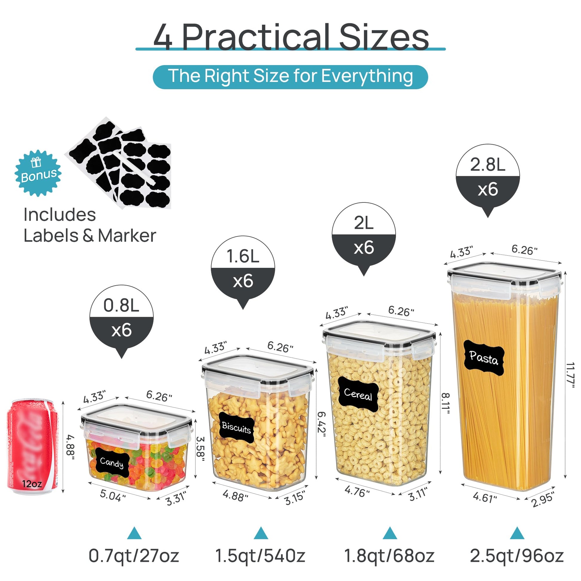 Food Storage Container Set image 2
