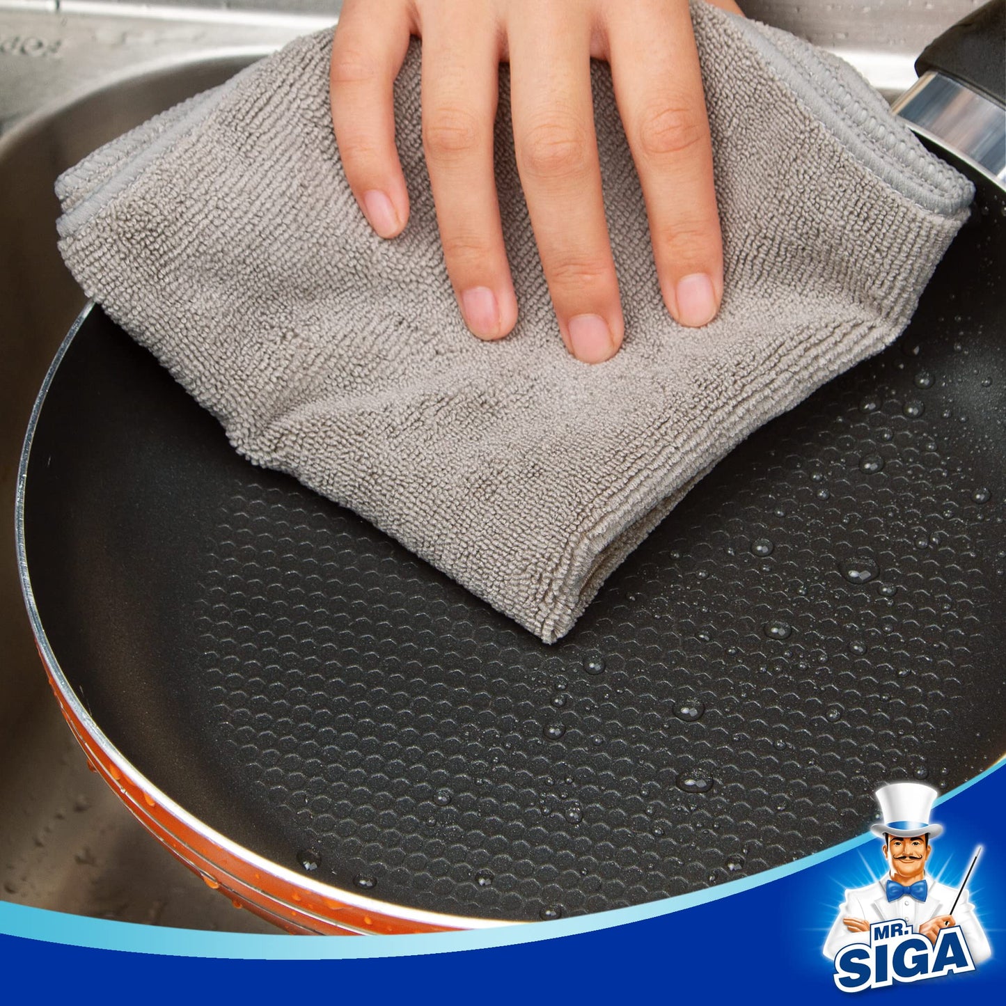 Microfiber Cleaning Cloth Set - Style 2 image 5