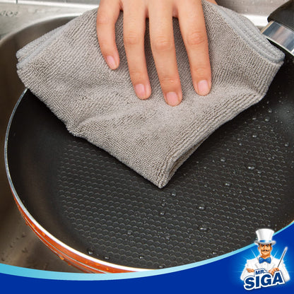 Microfiber Cleaning Cloth Set - Style 2 image 5