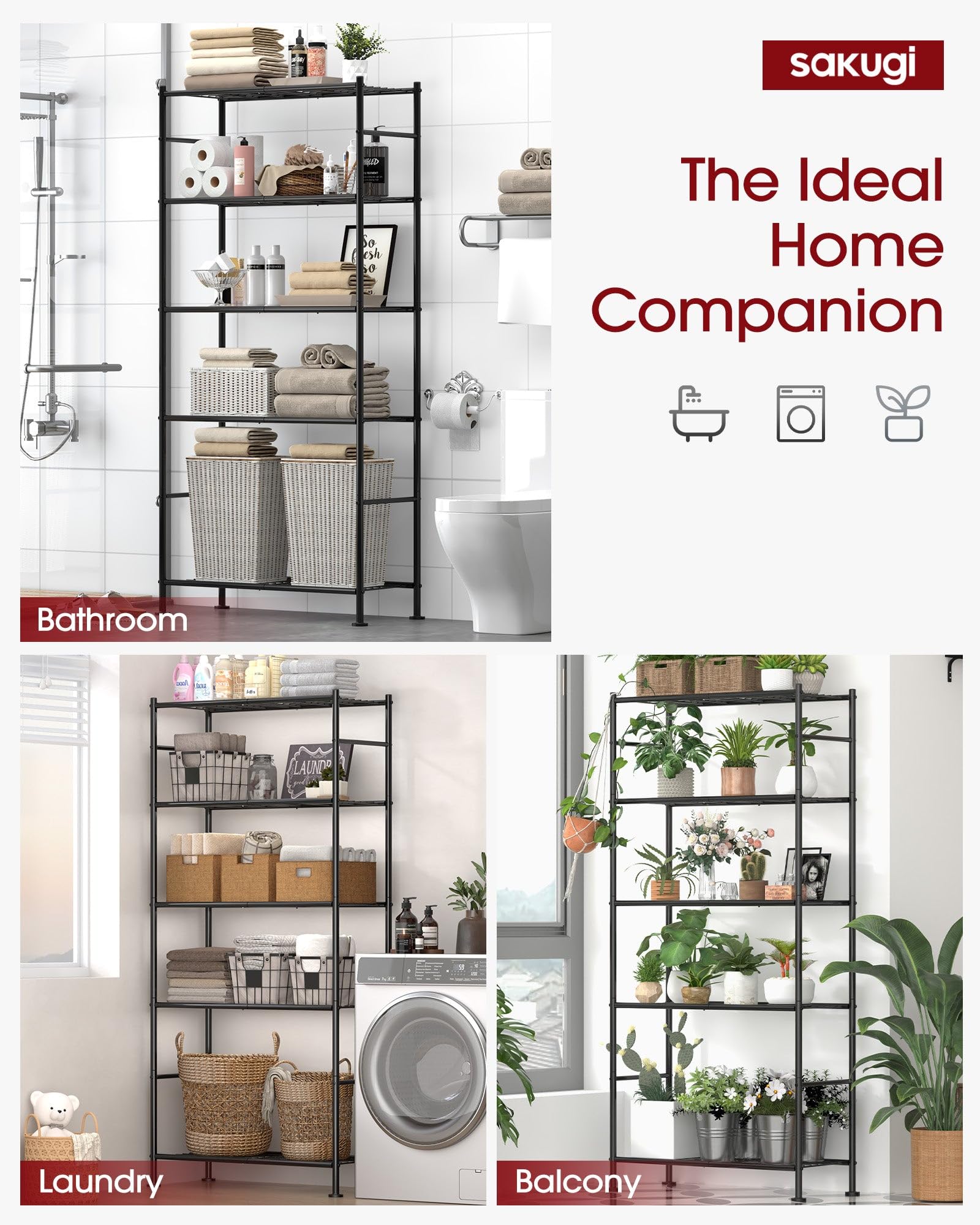 Freestanding Storage Shelf image 5