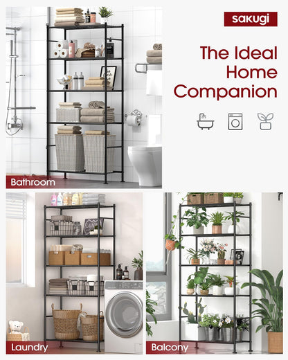 Freestanding Storage Shelf image 5