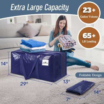 Fabric Storage Bag Set - Style 3 image 3