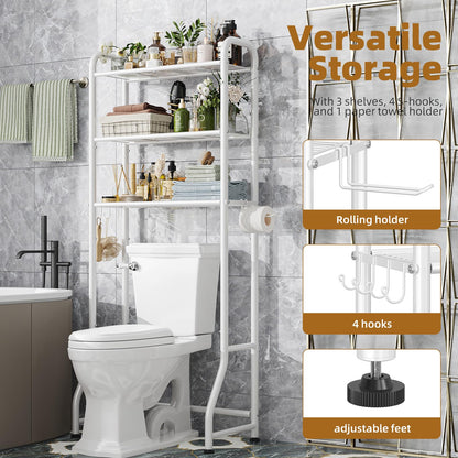 Over-Toilet Storage Shelf image 6
