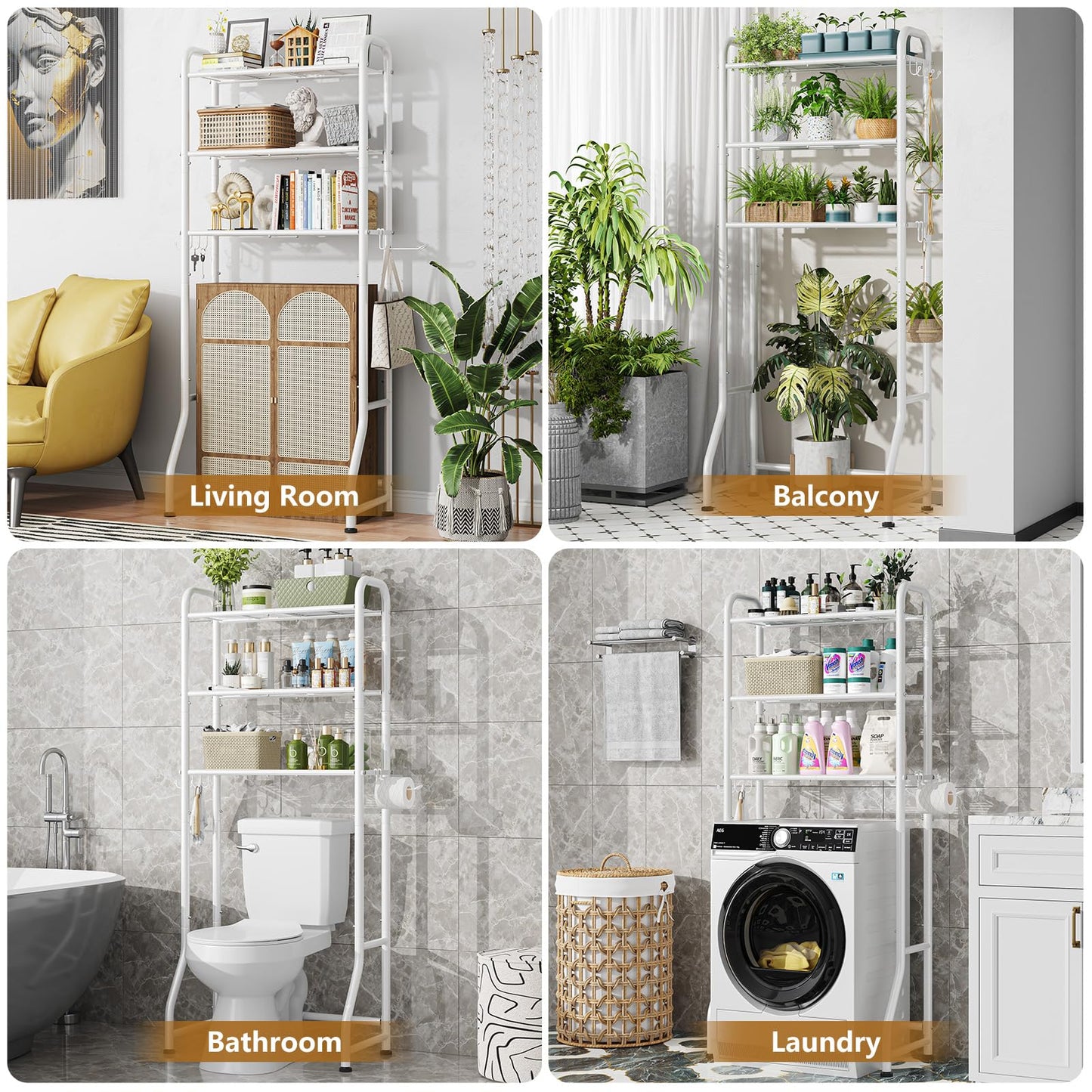Over-Toilet Storage Shelf image 5