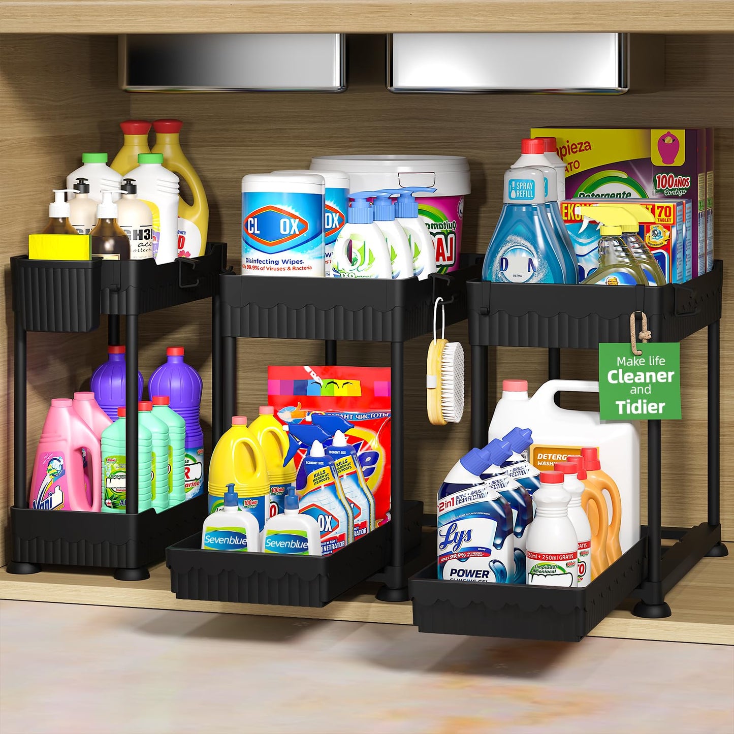 Pull-Out Under-Sink Organizer