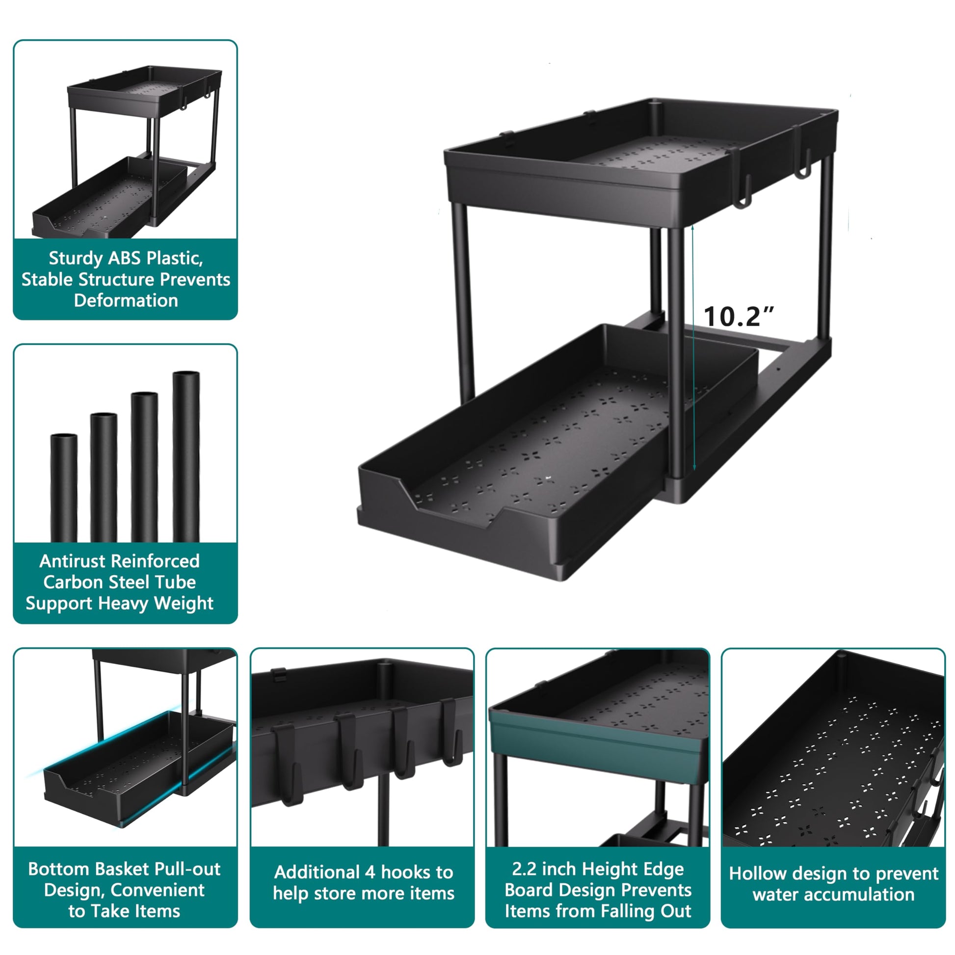 Pull-Out Under-Sink Organizer - Style 5 image 6