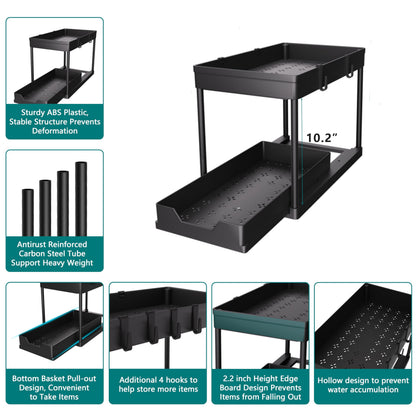 Pull-Out Under-Sink Organizer - Style 5 image 6