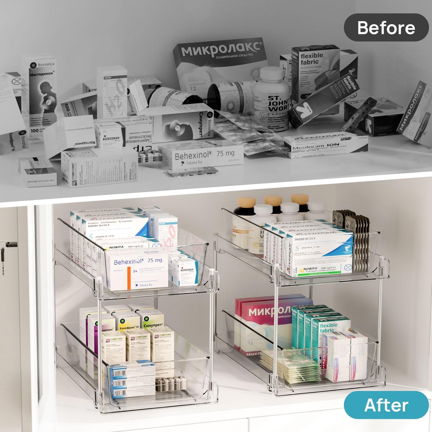 Pull-Out Under-Sink Organizer - Style 3 image 7