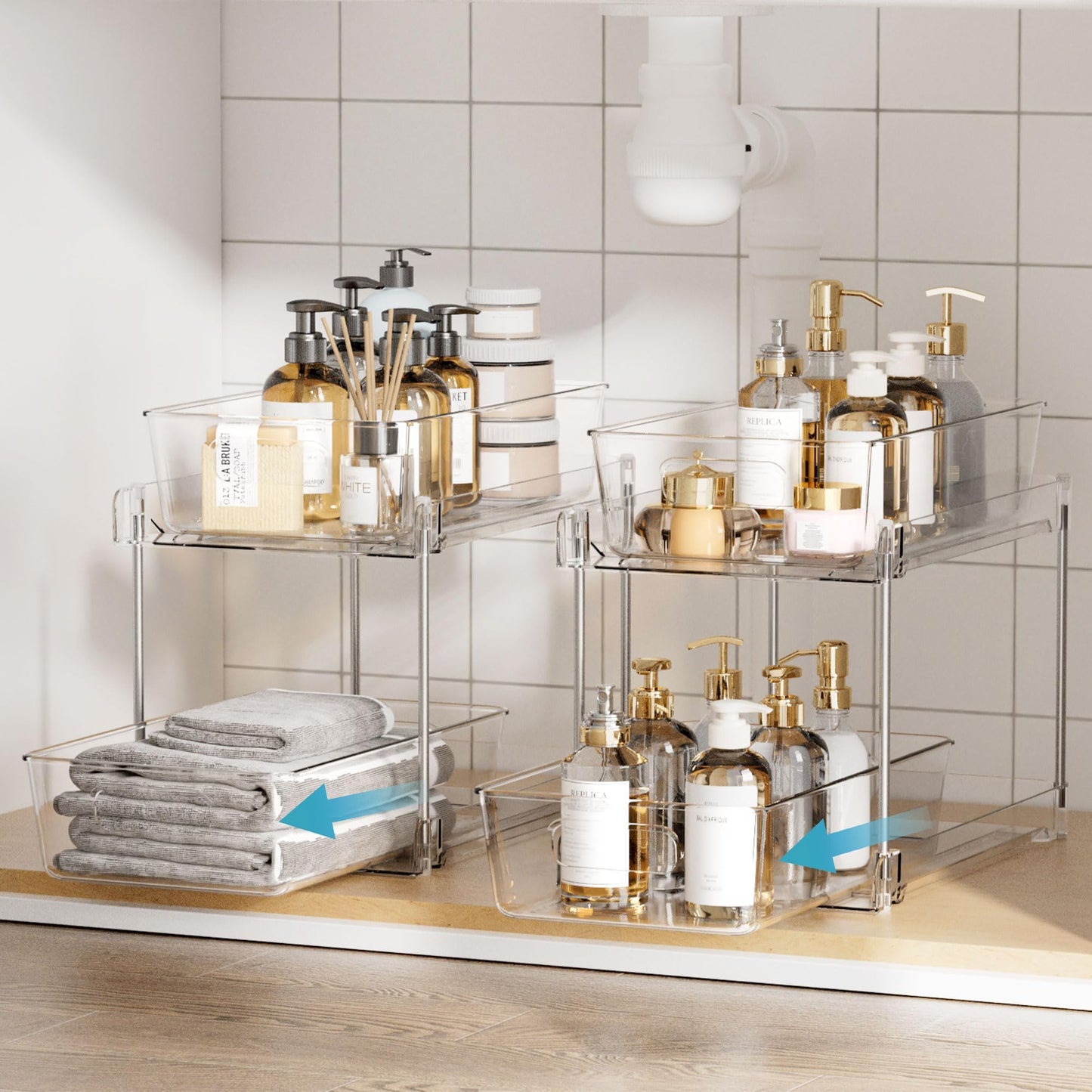 Pull-Out Under-Sink Organizer - Style 3 image 4