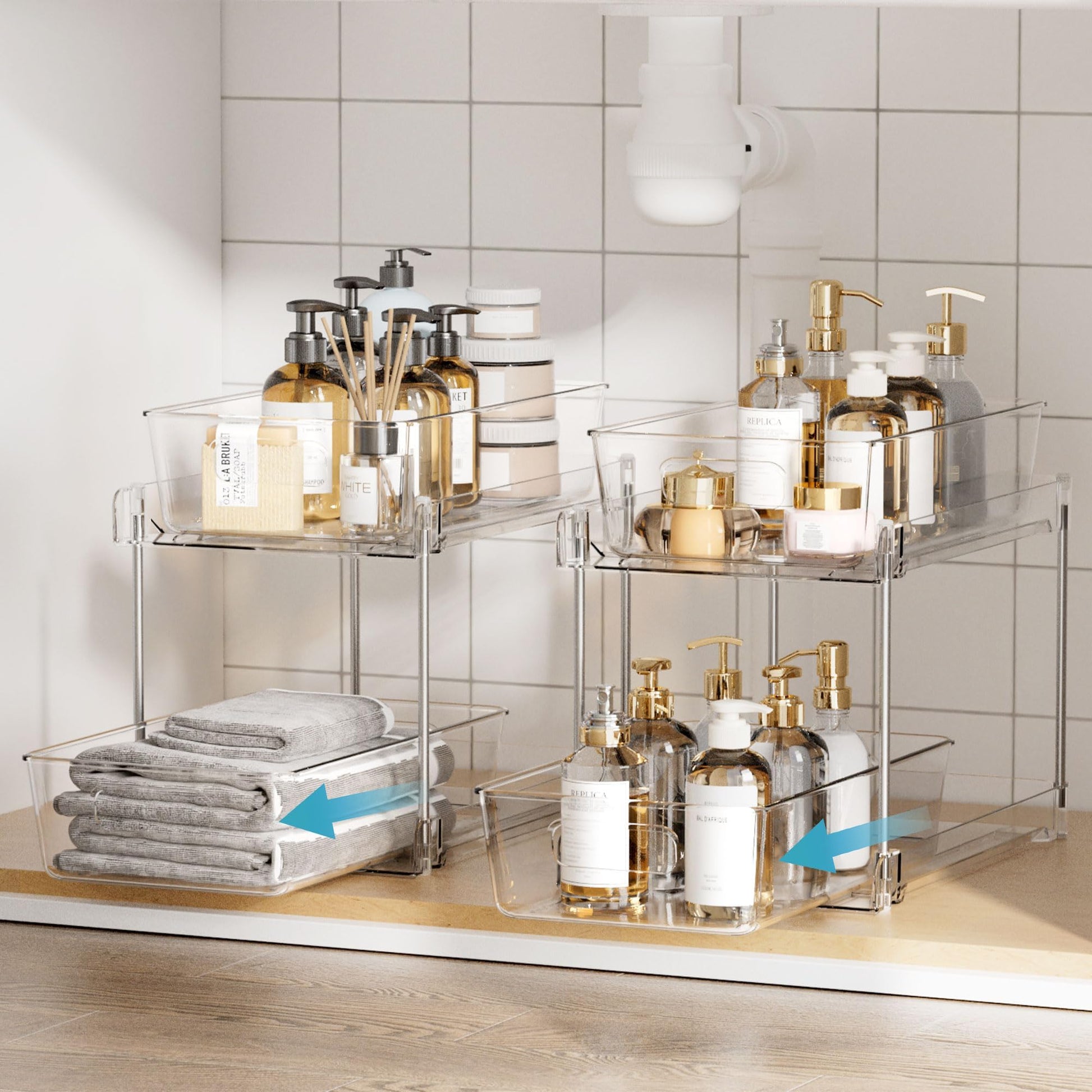 Pull-Out Under-Sink Organizer - Style 3 image 4