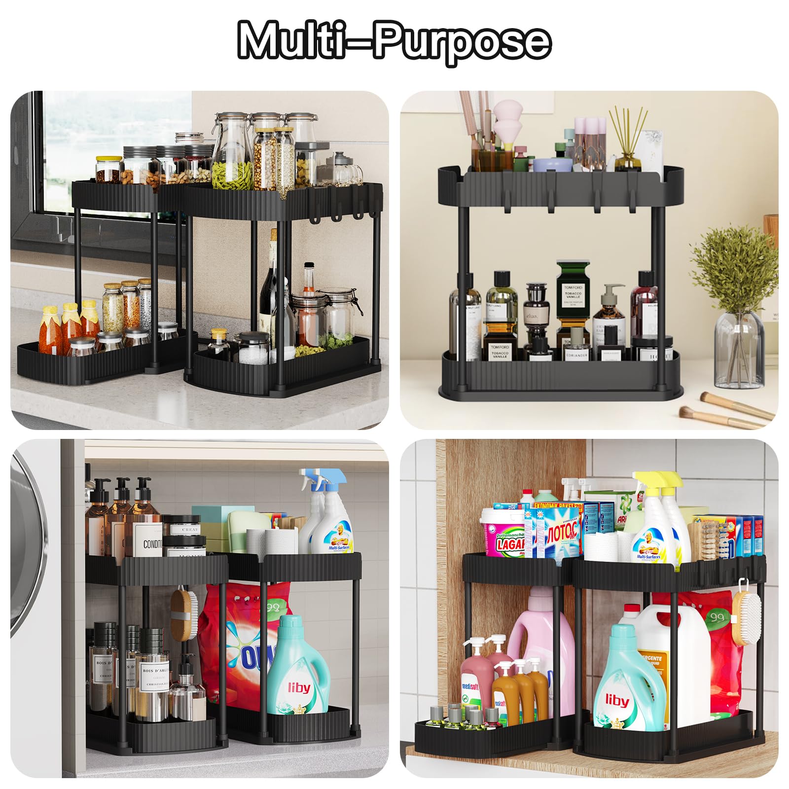 Pull-Out Under-Sink Organizer - Style 4 image 6