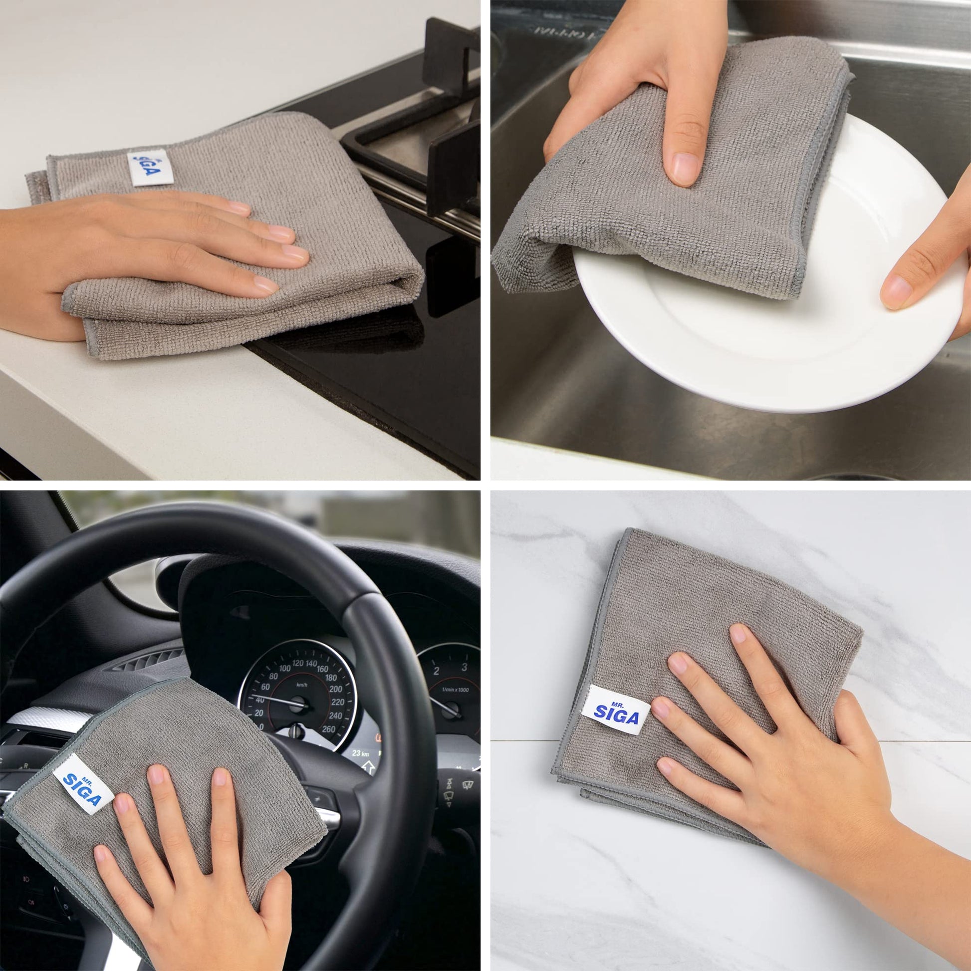 Microfiber Cleaning Cloth Set - Style 2 image 7