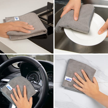Microfiber Cleaning Cloth Set - Style 2 image 7
