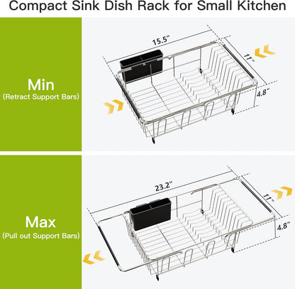 Expandable In-Sink Dish Rack image 4