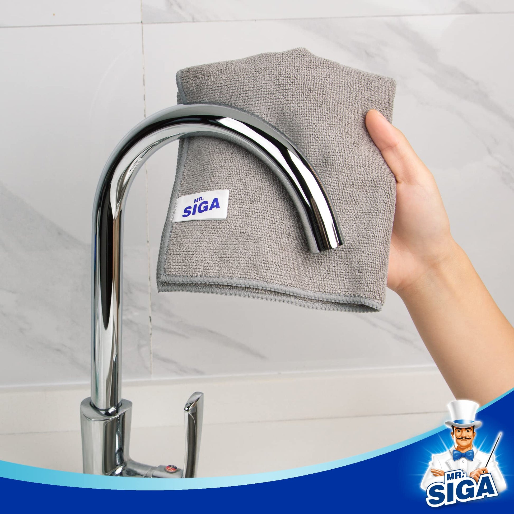 Microfiber Cleaning Cloth Set - Style 2 image 4