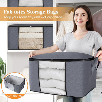 Fabric Storage Bag Set - Style 2 image 5