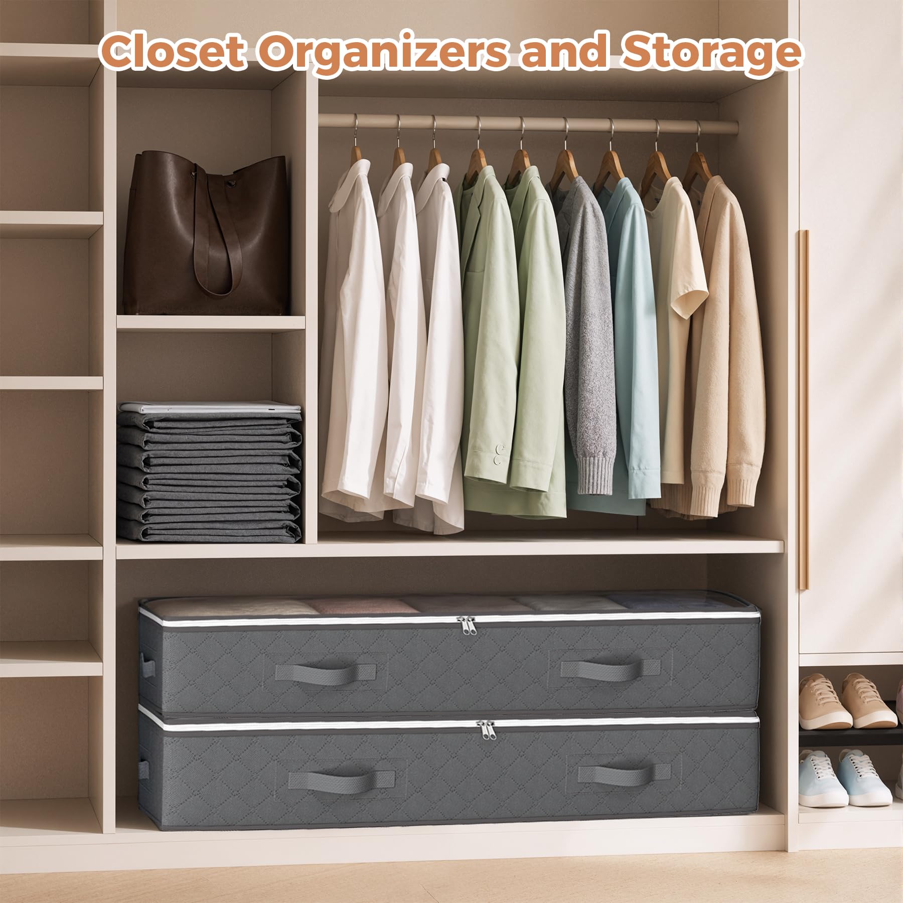 Fabric Storage Bag Set - Style 7 image 6