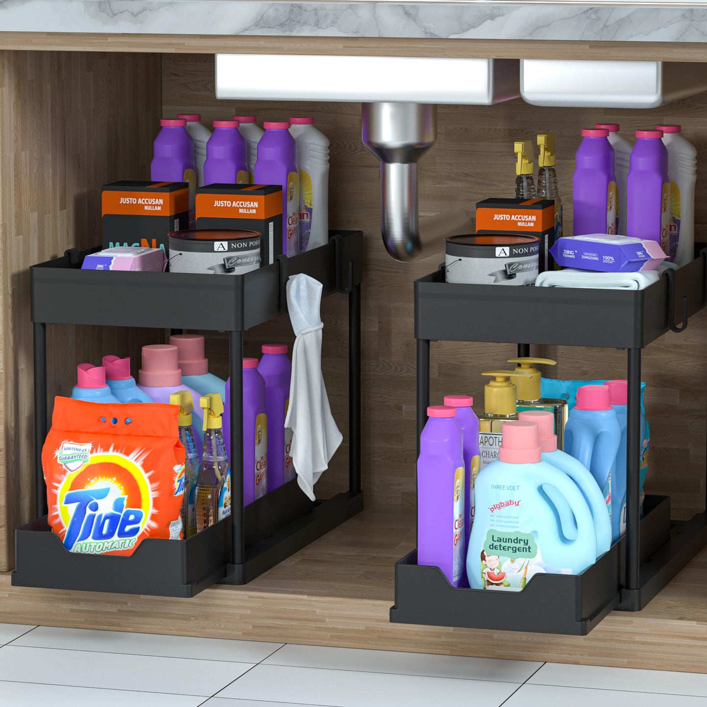 Pull-Out Under-Sink Organizer - Style 5 image 4