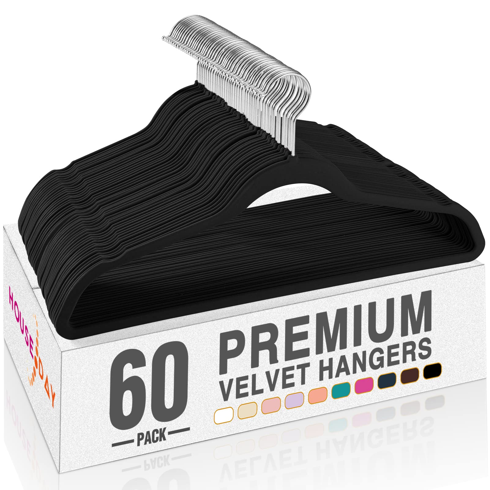 Slim Clothes Hanger Set