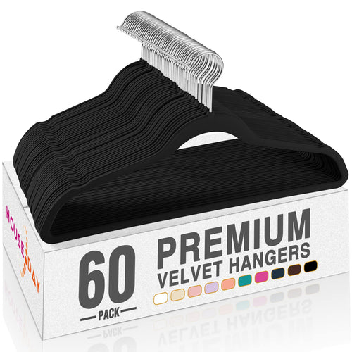 Slim Clothes Hanger Set