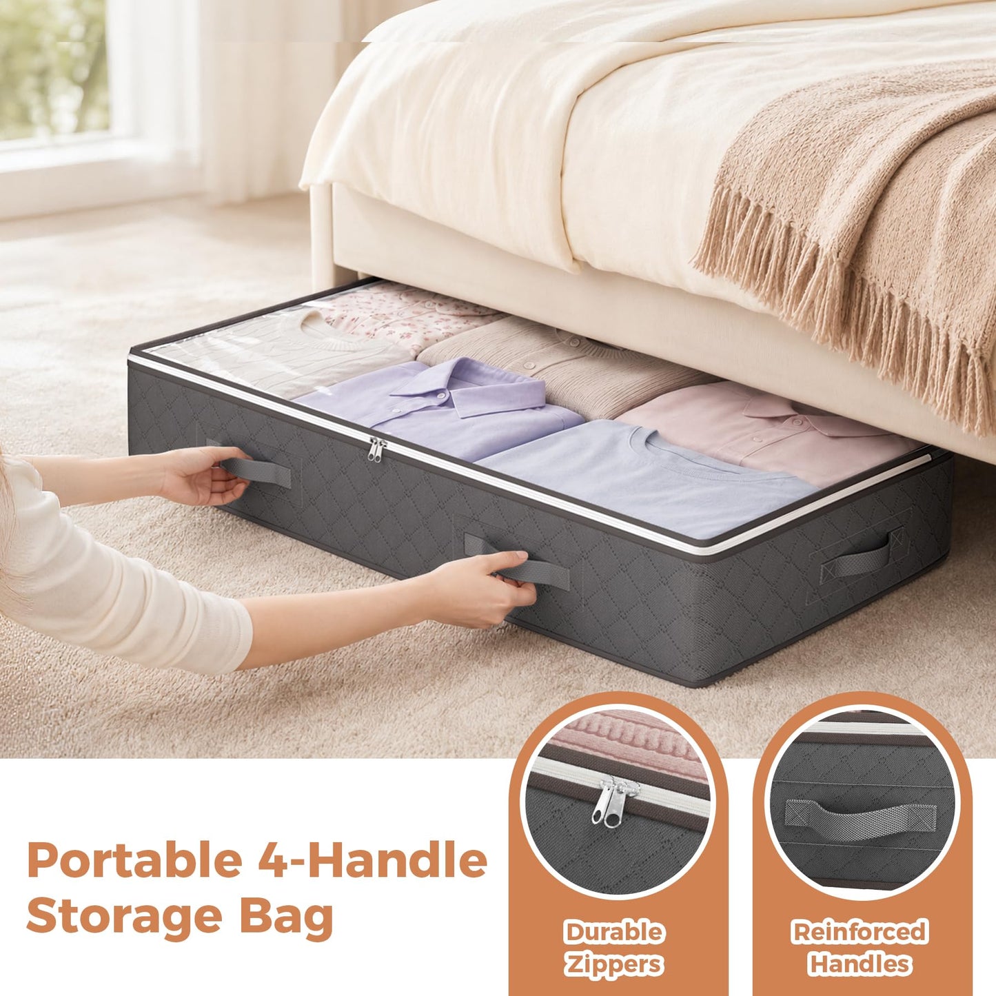 Fabric Storage Bag Set - Style 7 image 4