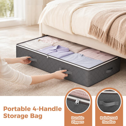 Fabric Storage Bag Set - Style 7 image 4