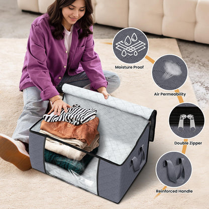 Fabric Storage Bag Set - Style 2 image 4