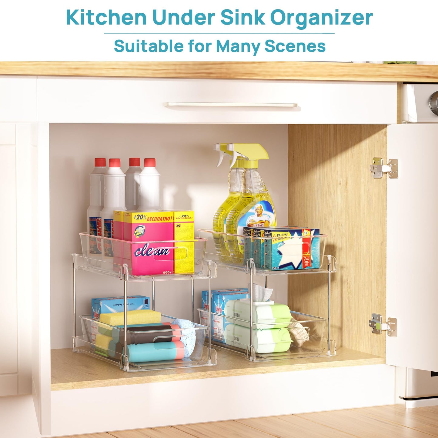 Pull-Out Under-Sink Organizer - Style 3 image 6