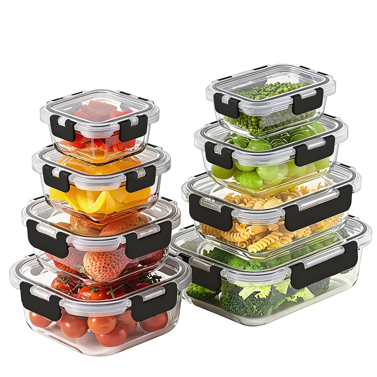 Food Storage Container Set - Style 4 image 2
