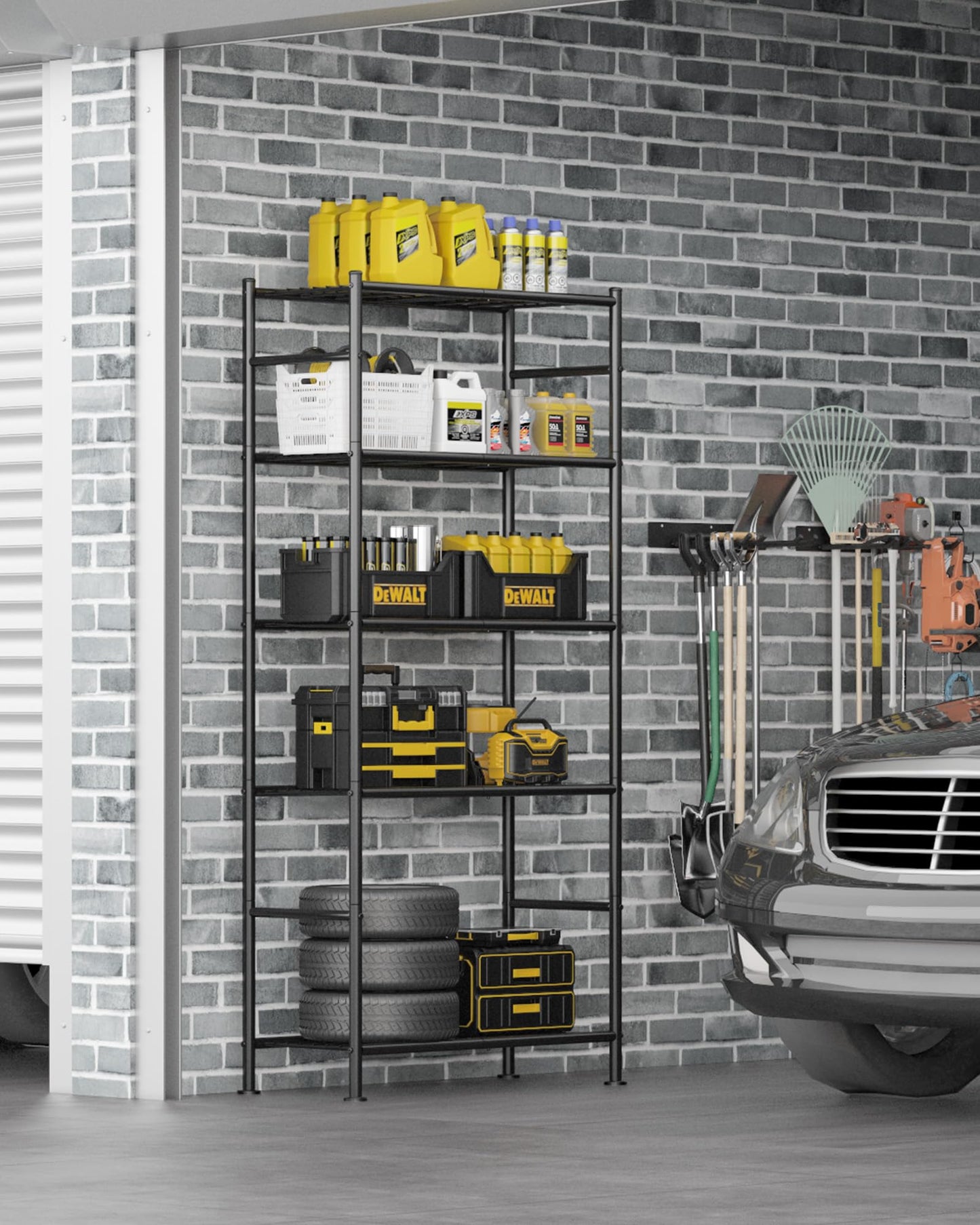 Freestanding Storage Shelf image 2