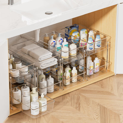 Pull-Out Under-Sink Organizer - Style 3