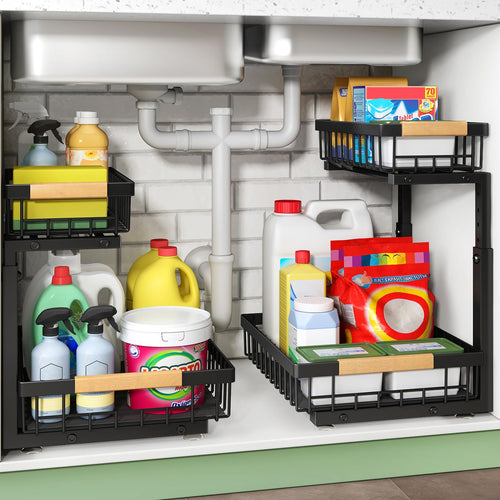 Pull-Out Under-Sink Organizer - Style 2