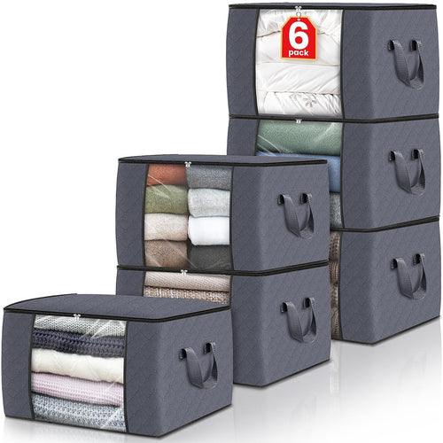 Fabric Storage Bag Set - Style 2