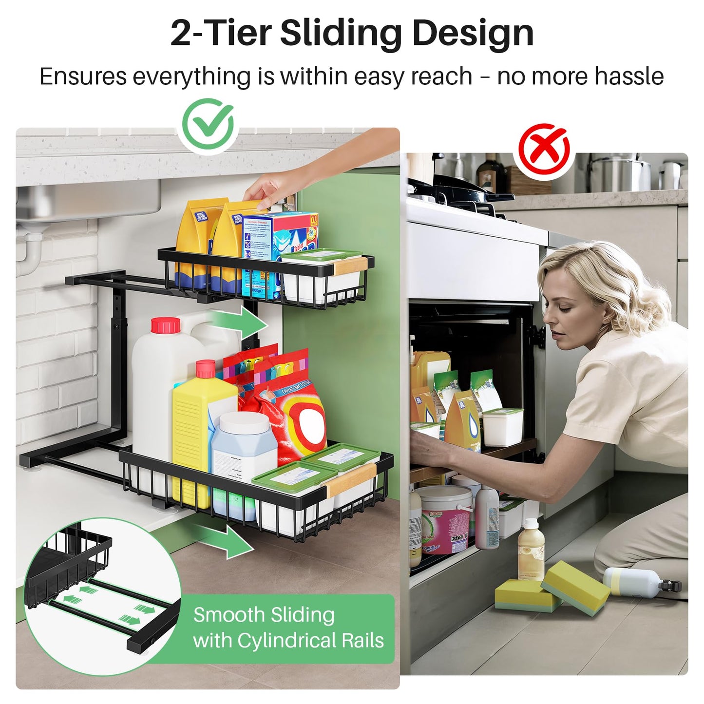 Pull-Out Under-Sink Organizer - Style 2 image 6