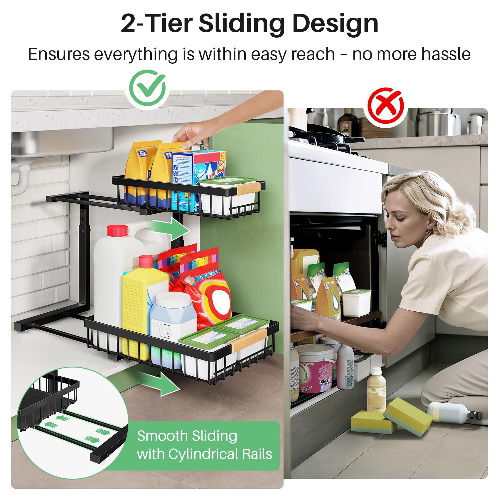 Pull-Out Under-Sink Organizer - Style 2 image 6