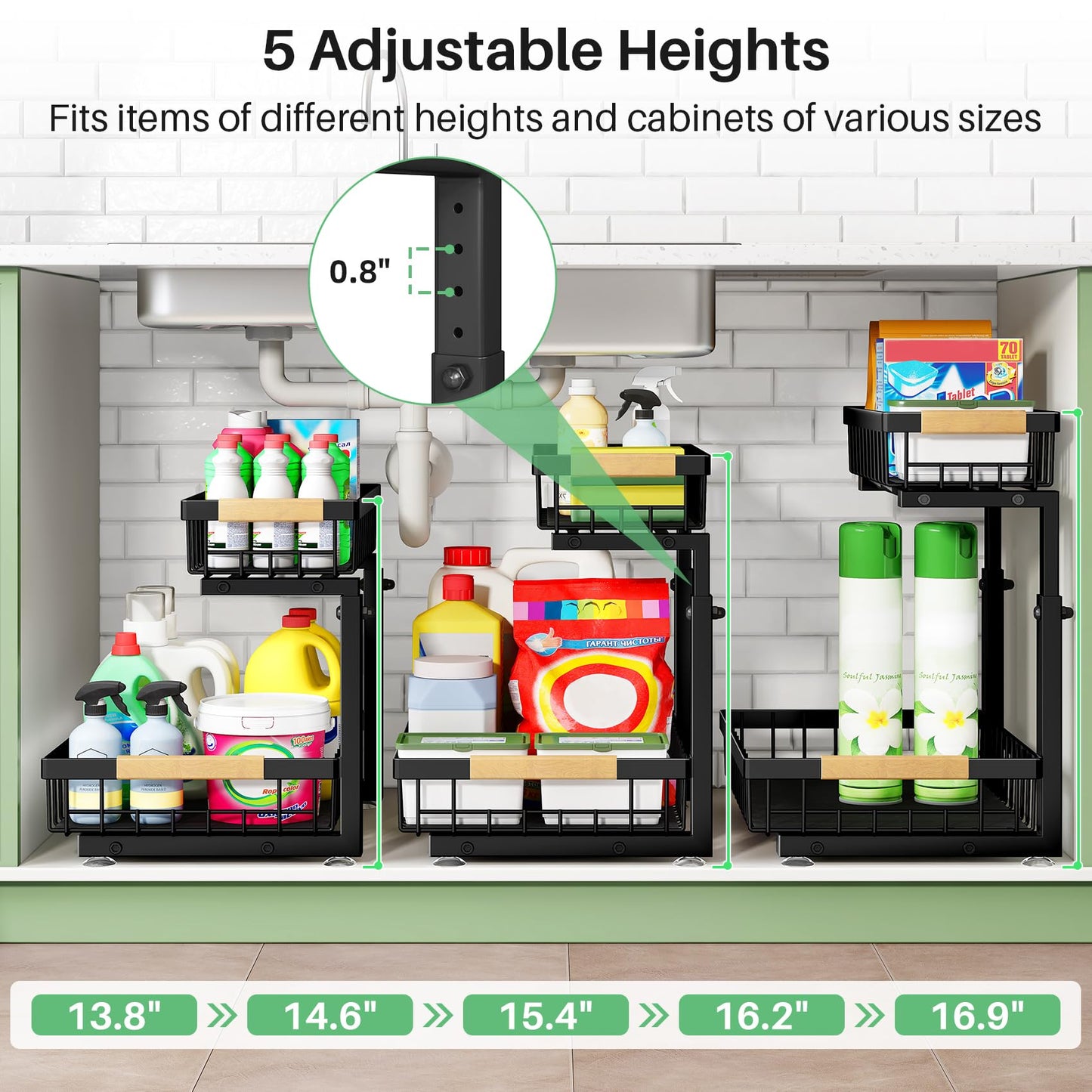 Pull-Out Under-Sink Organizer - Style 2 image 7