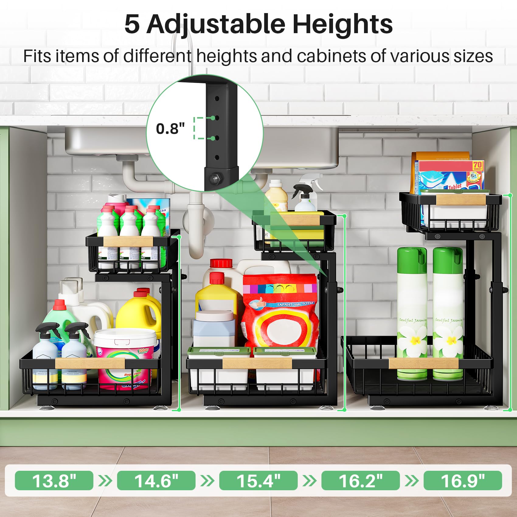Pull-Out Under-Sink Organizer - Style 2 image 7