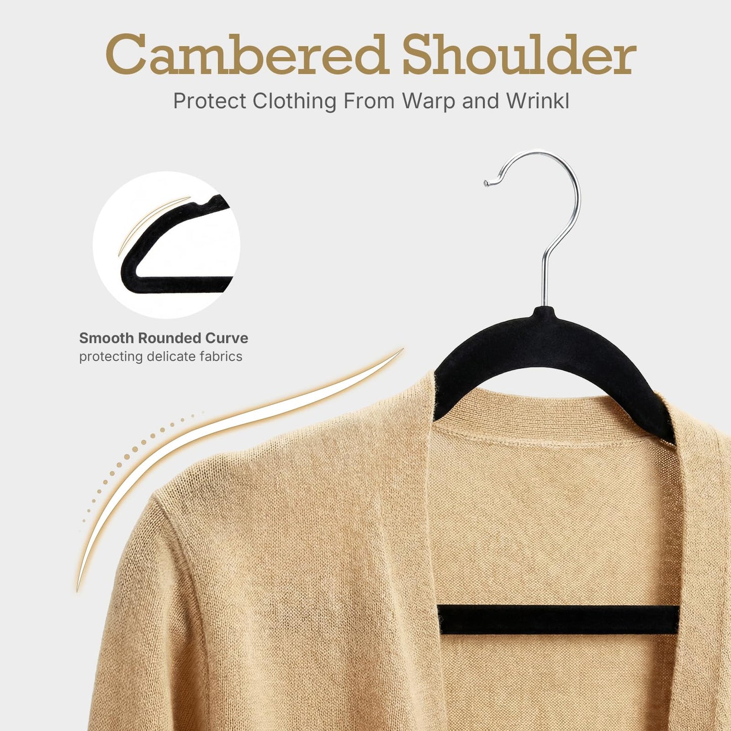 Slim Clothes Hanger Set image 6
